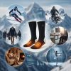 JHS06 heated sock liners designed for dance, skiing, cycling, and professional winter sports.