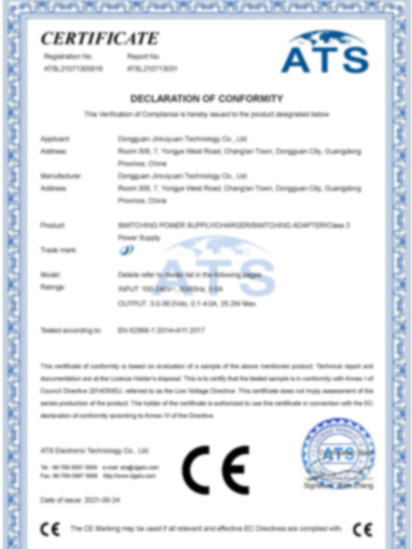 CE certification for J ONE heated wearable system manufacturing compliance