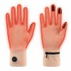 JONE JHG47 heated gloves showing heating performance in cold environment