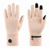 JHG47 heated gloves ultra-thin design product on white background