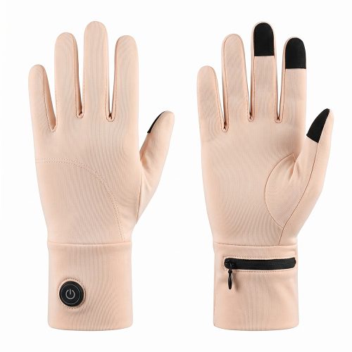 JHG47 heated gloves ultra-thin design product on white background