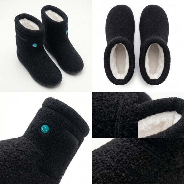 jone-jhb04-heated-boot-indoor-fleece-interior-lining-detail JONE JHB04 Heated Boot Interior — Ultra-Thick Fleece Lining for All-Day Indoor Warmth and Comfort