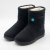 jone-jhb04-heated-boot-indoor-side-view-green-power-button ONE JHB04 Indoor Electric Heated Boot with Green One-Touch Power Button on Side Panel