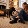 jone-jhb04-indoor-heated-boot-temperature-control-settings JONE JHB04 Indoor Heated Boot — 3-Level Smart Temperature Control: High 60–65°C / Medium 45–55°C / Low 40–45°C