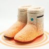 JONE JHB03 Heated Slippers Showing Full-Foot Heating Effect