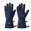 jhg44-dual-sided-heated-gloves-front-back-view JHG44 dual-sided heated gloves showing front and back view with power button and battery pocket