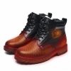JHB06 heated work boots with orange honeycomb heating visualization showing full-foot heat distribution
