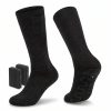JHS07 Heated Socks - Package Contents with Batteries JHS07 heated socks package contents with two 7.4V 3000mAh rechargeable batteries